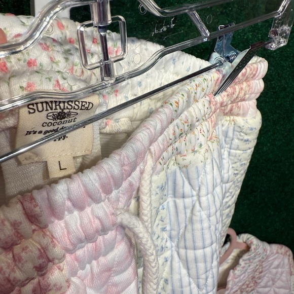 135 NWT 2 Pc Boutique Quilted SET - Picture 11 of 16